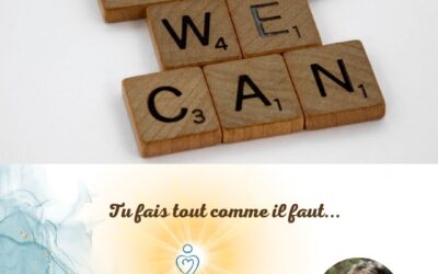 Tu fais tout “comme il faut”… et pourtant…